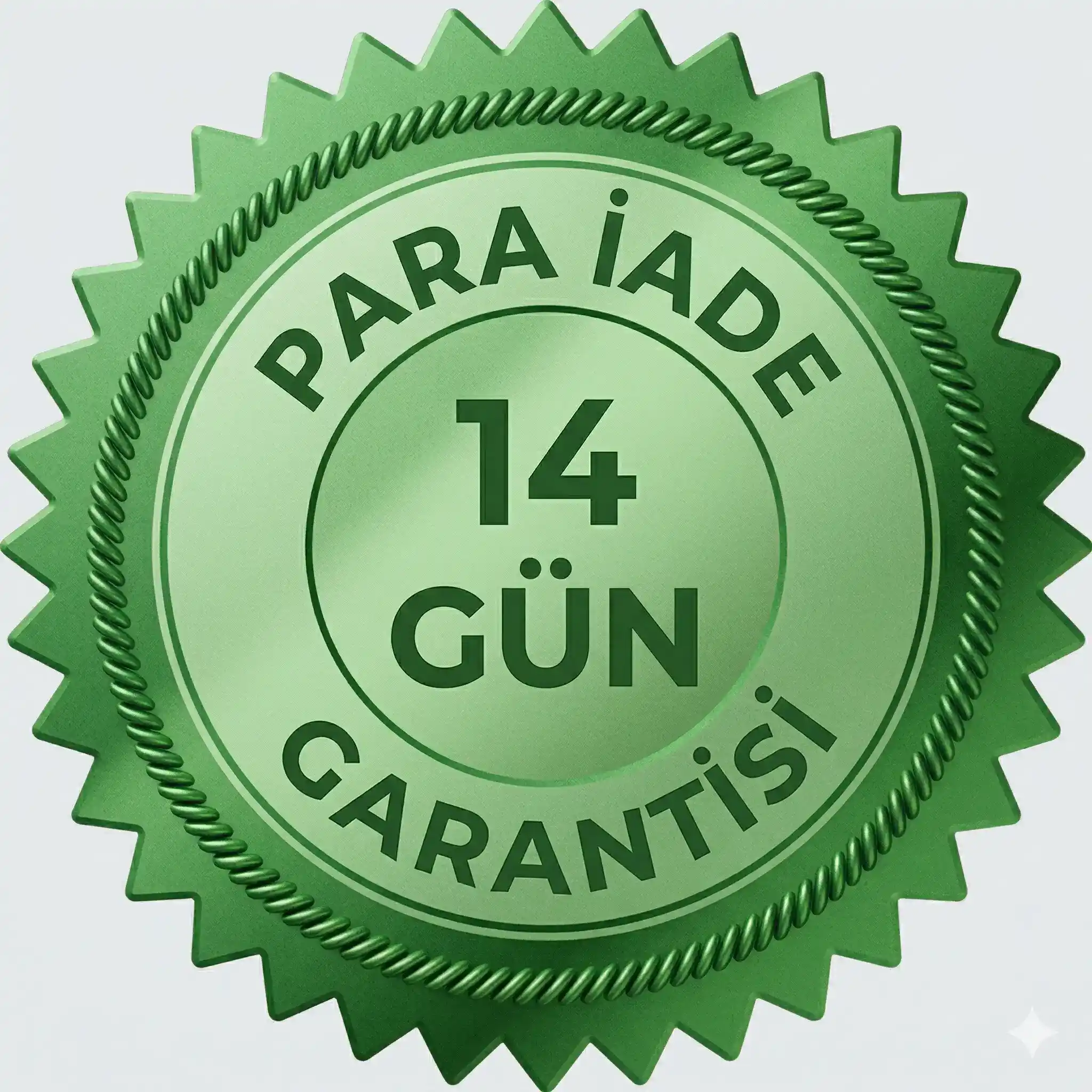 14 Gün Para İade Garantisi